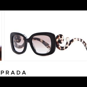 PRADA Sunlasses tortoise shell